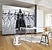 Produktbild Komar - Fototapete STAR WARS IMPERIAL FORCE - 368 x 254 cm - Tapete, Wand, Dekoration, Wandbelag, Wandbild, Wanddeko, Darth Vader, Sturmtruppen - 8-490, Schwarz/Weiß