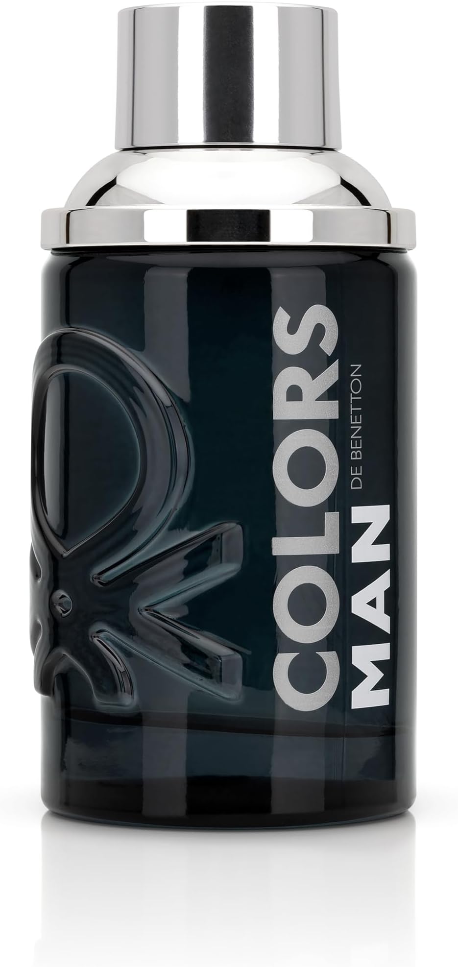 Benetton Colors Man Black by United Colors of Benetton 3.4Oz/100ml EDT