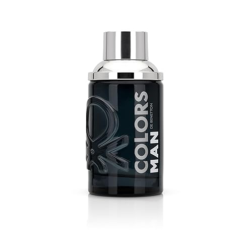 Benetton Colors Man Black por United Colors of Benetton 3.4 onzas / 3.4 fl oz EDT