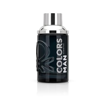 Benetton Colors Man Black by United Colors of Benetton 3.4Oz/100ml EDT