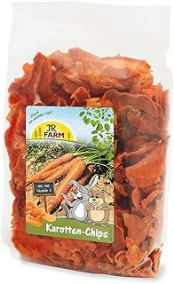 JR Farm Carrot Chips 500g product image