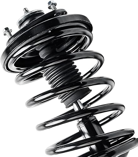 Miniatura 349 de Detroit Axle - Puntal delantero para Hyundai Sonata 2012-2014 2012-2015 Kia Optima, puntal lateral izquierdo con montaje de resorte helicoidal 2013