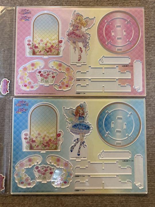 星宮いちご フォトカツ！アクリルアートスタンド Amazon.co.jp