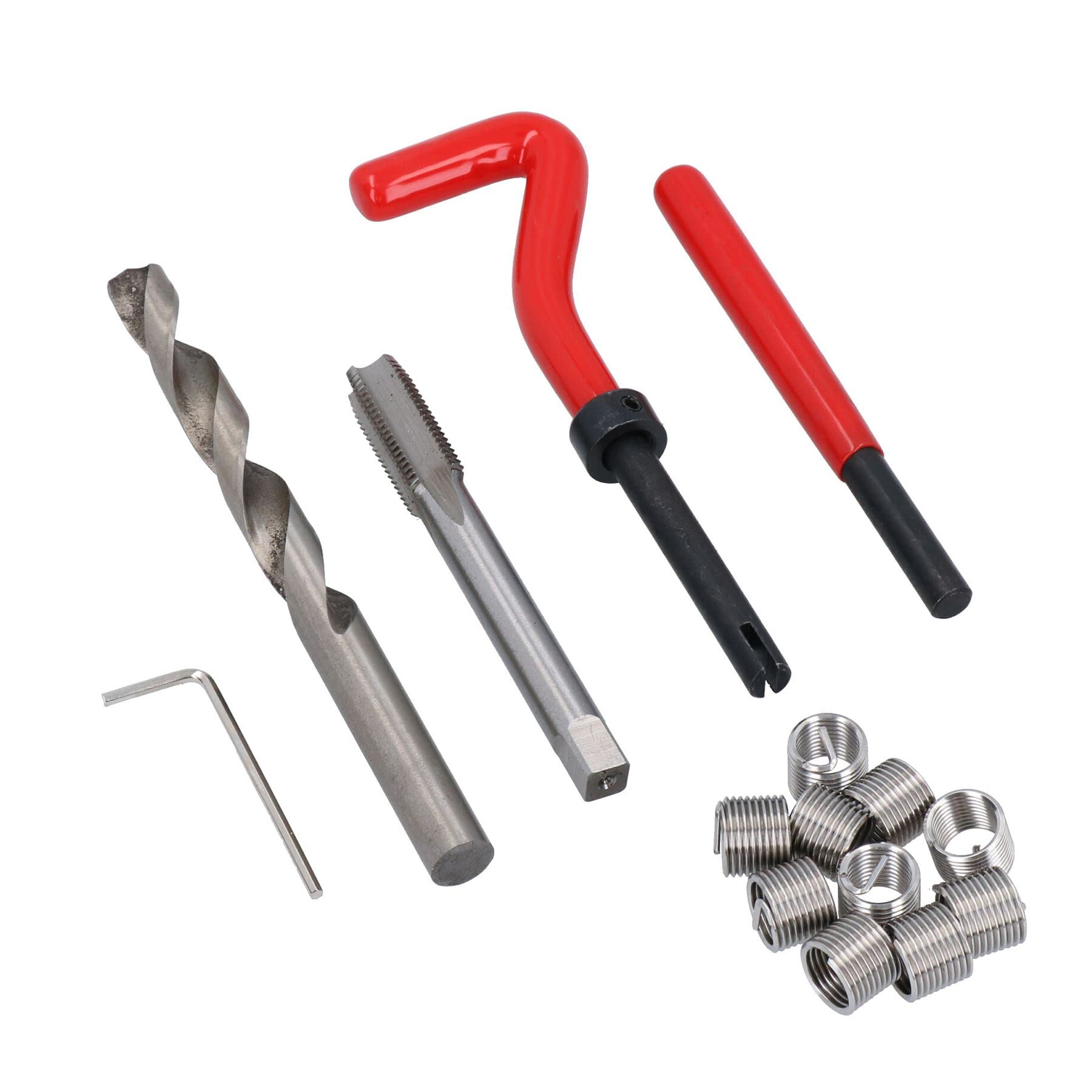V-Coil Kit Riparazione Filettatura UNC 1x8 - Inserti E Maschio