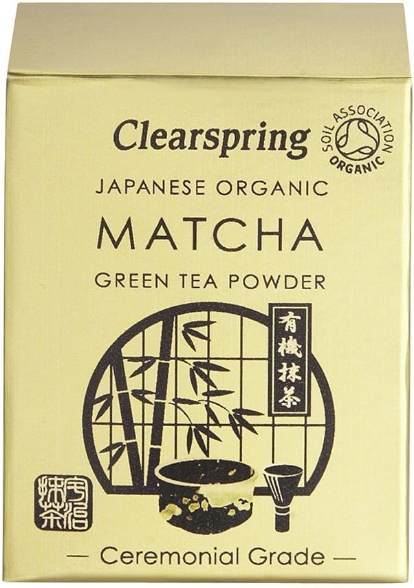 (Pack Of 6 - Organic Ceremonial Matcha Tea (Tin | CLEARSPRING WHOLEFOODS