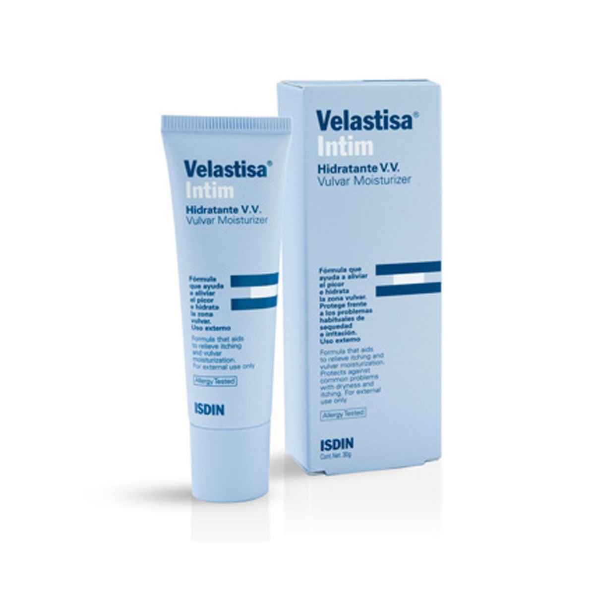 IsdinVelastisa Intim Vulvar Moisturizer 30g
