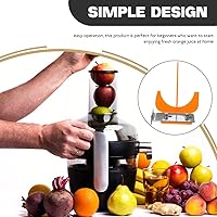 Vista 4 de 1 juego de herramienta de pelado compacta para exprimidor de naranja, accesorio de repuesto para uso comercial, restaurantes y cafeterías, operación