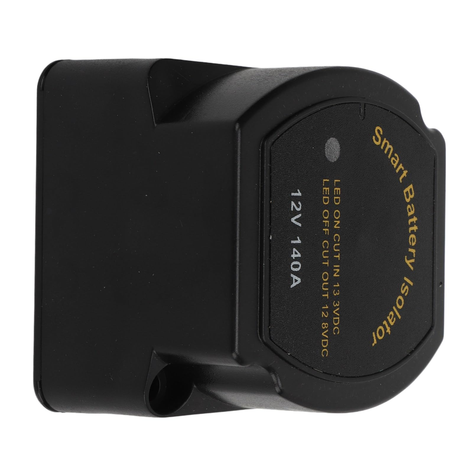 Cocoarm Kit de Aislador de Batería Dual, Material ABS, 12 V, 140 Amperios para de Batería ATV UTV RV