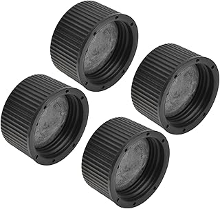 4pcs Pool Sand Filter Drain Cap and Gasket for Hayward Swimming Pool Sand Filter Models Sand Tank Replacement Pools Supplies