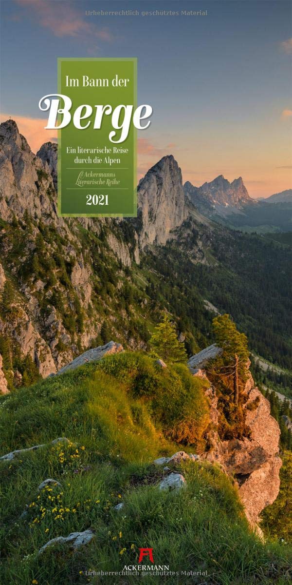 Im Bann der Berge - Literatur-Kalender 2021