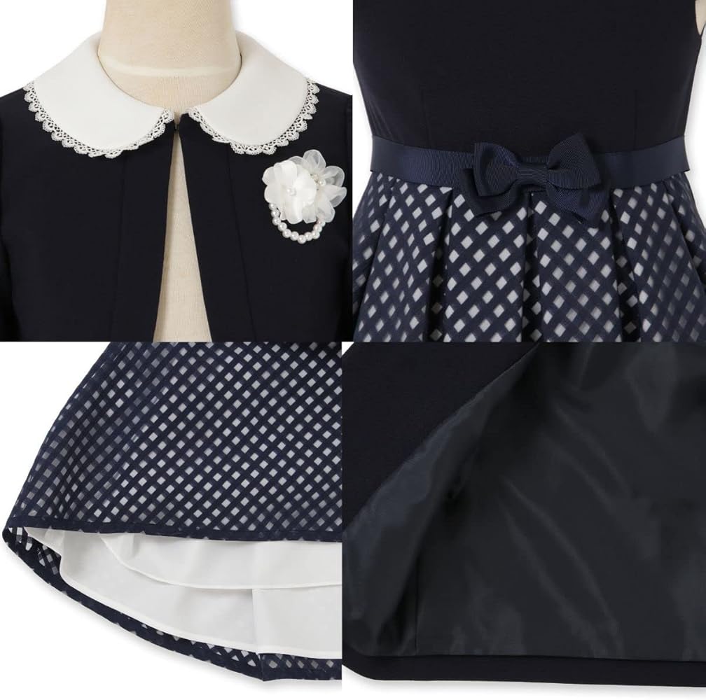 Amazon | [ELLE en noir] エルアンノワール 春 女の子 入学式