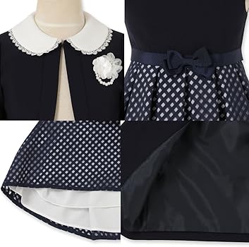 Amazon | [ELLE en noir] エルアンノワール 春 女の子 入学式