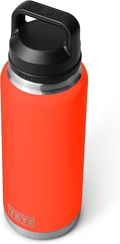 Miniatura 66 de YETI Rambler - Botella de 36 onzas, aislada al vacío, a prueba de fugas, de acero inoxidable con tapón para sorbos Vacuum Insulated, Leakproof
