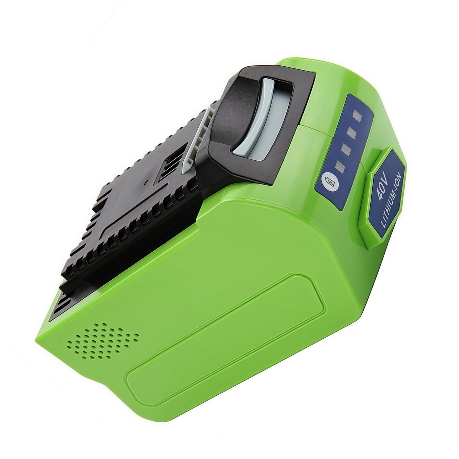 Cortadora de césped eléctrica de 5000 mAh con batería de Litio de 40 V. Compatible con GreenWorks G-MAX 40 V 29462.(Green 3000mAh)