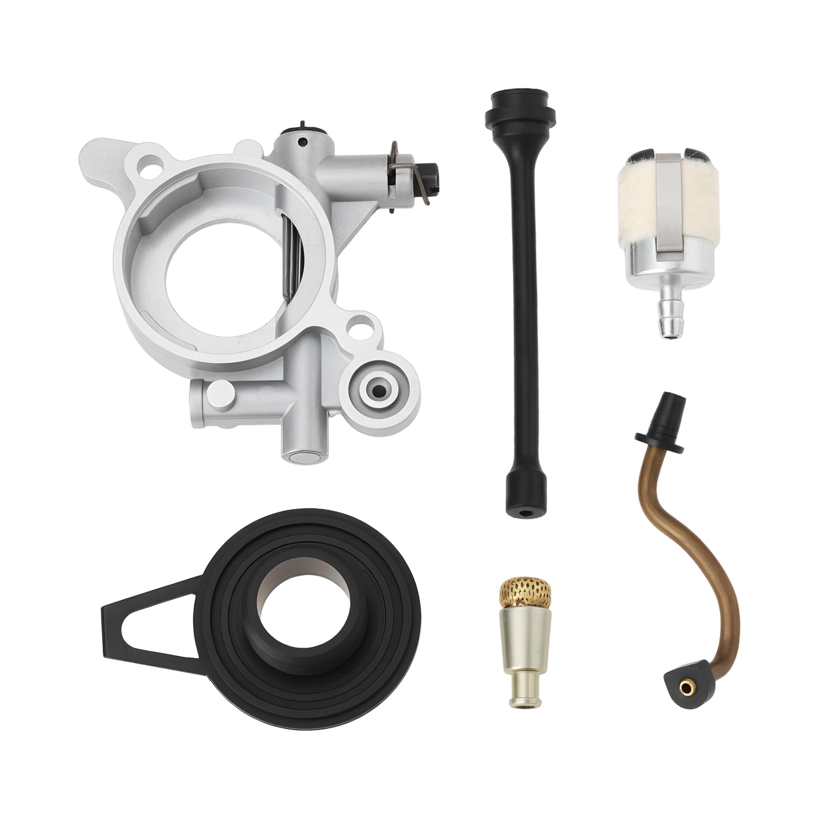 ECSiNG Oil Pump Kit Replace OEM 503426701 501544102 Compatible with Husqvarna 362 365 371 372 Compatible with Jonsered 2063 2165