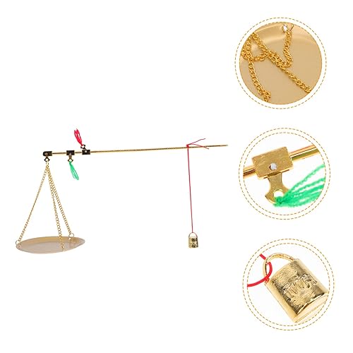 Miniatura 4 de Tofficu Báscula de cocina de 3.53 oz Ar multiherramienta portátil para peso corporal Herramienta E Mini balanza digital de grúa Pesador de medicina