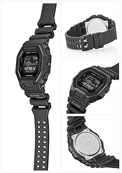 Casio] Watch G-Shock G-LIDE GBX-100NS-1JF Men's Black