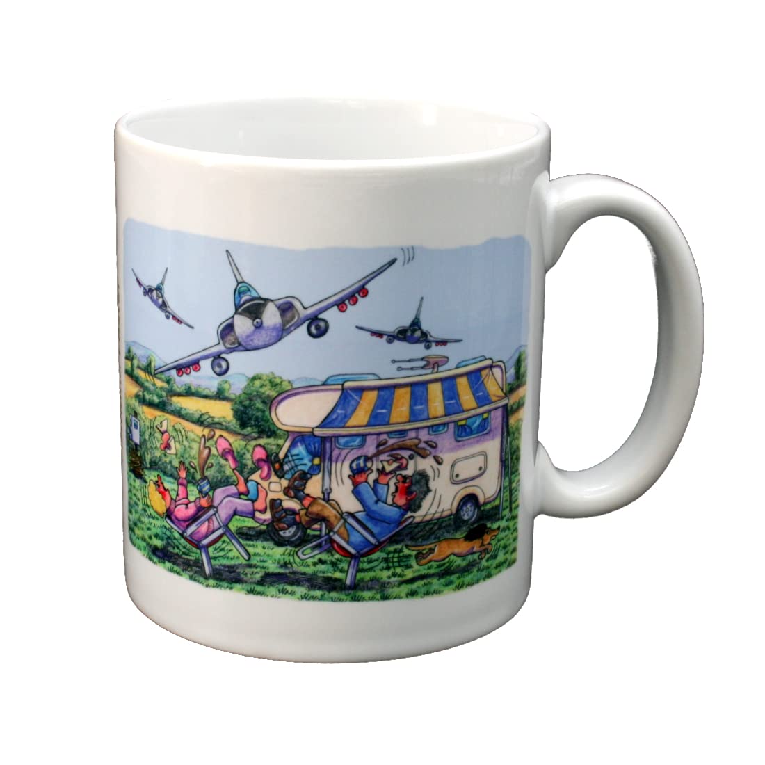 Armand Foster Motorhome Humour Cartoon Funny Gift Mug - Cartoons