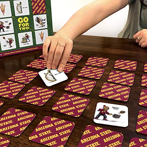 Image of YouTheFan NCAA Officially-Licensed Memory Match Game - Humorous, Team-Specific, Original Hand-Drawn Artwork, Fun for the Whole Family, for Fans Young and Old