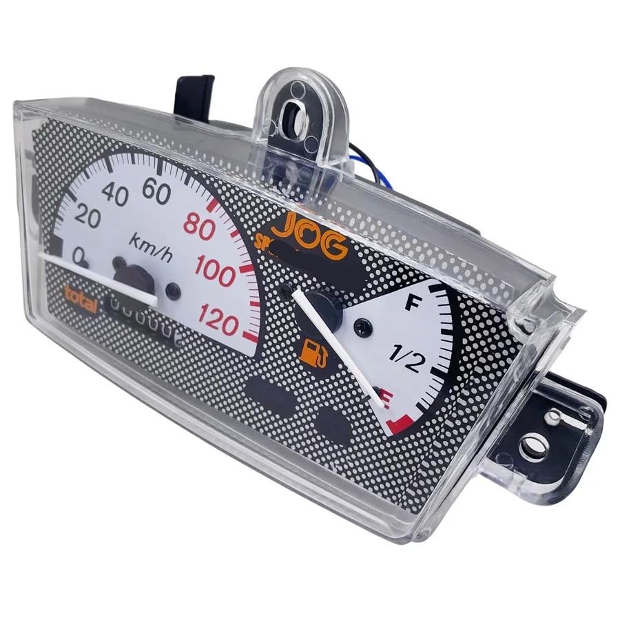 Motorcycle Odometer Gauge Motorcycle Instrument Assembly Tachometer Fuel Oil Gauge Odometer for Jog 50/90 ZR 3KJ 3YK