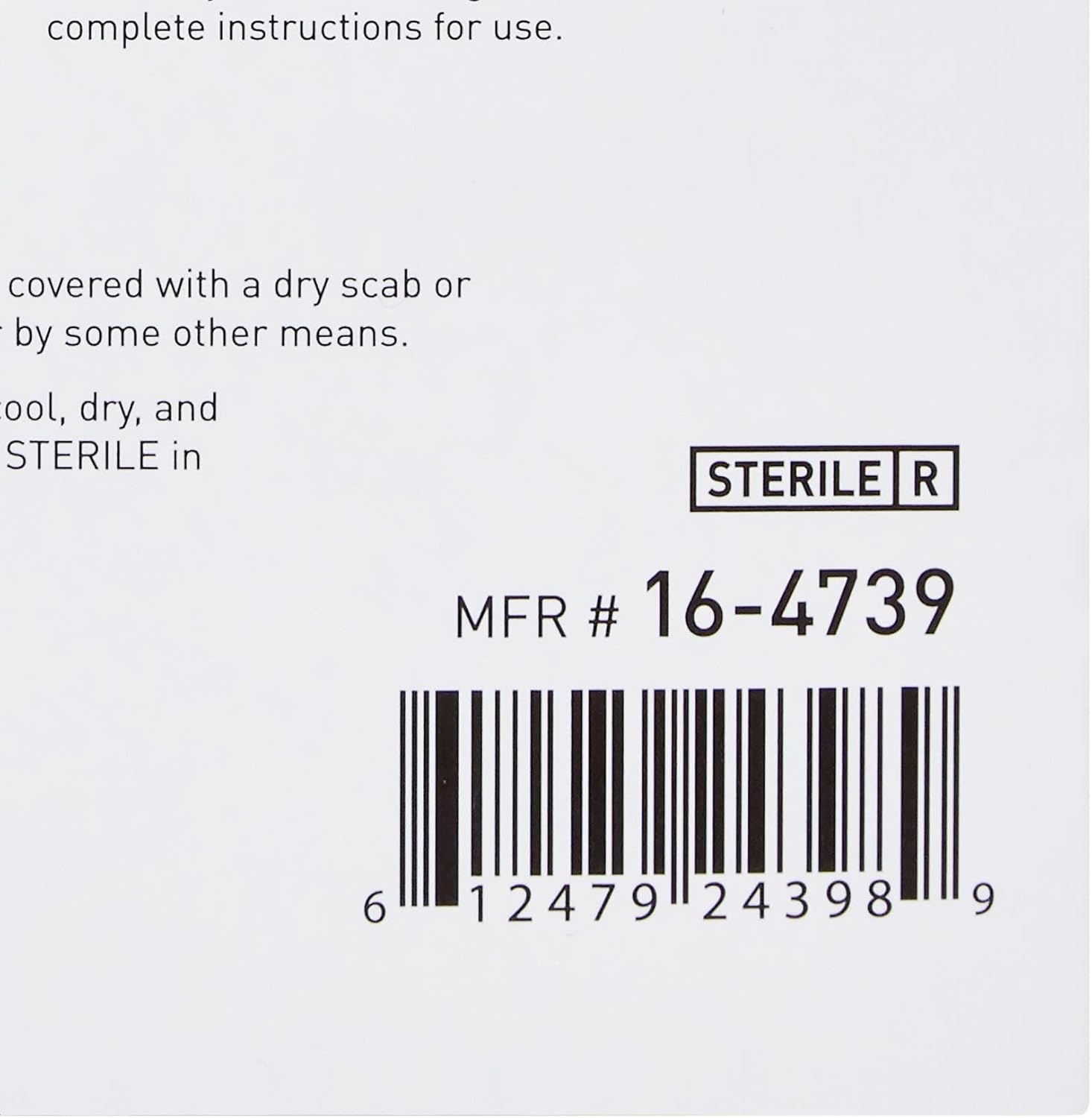McKesson Hydrocellular Foam Dressings, Sterile, Non-Adhesive, Pad 4 in x 4 in, 10 Count, 1 Pack