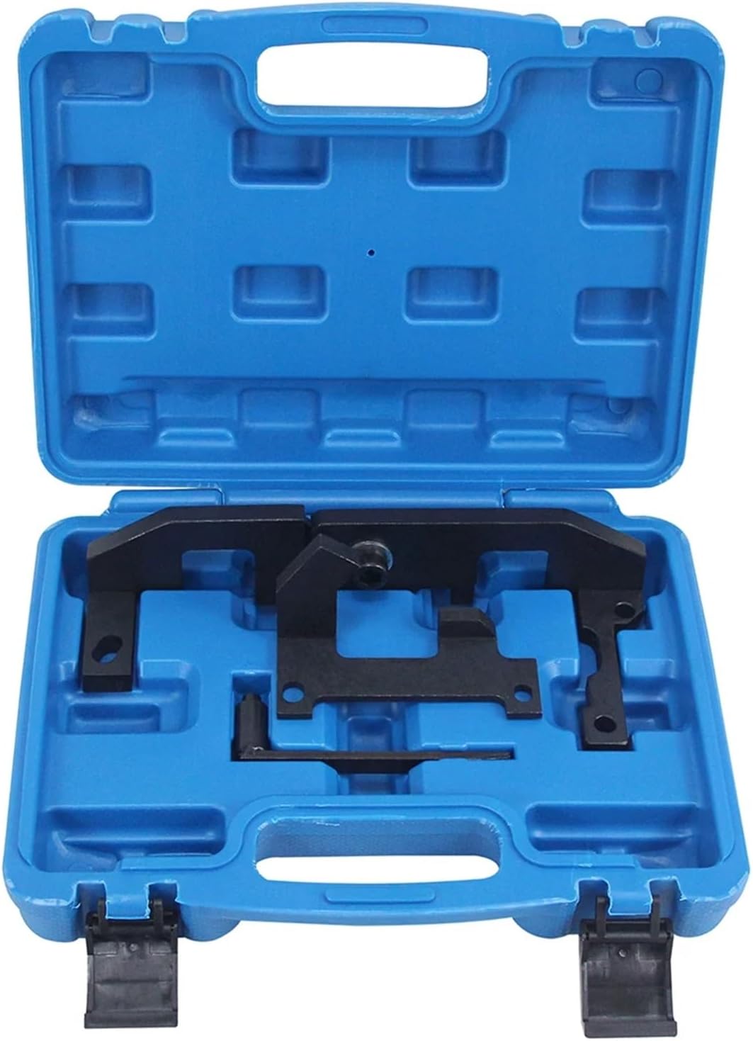 Engine Timing Locking Setting Tools Set Compatible with Citroen Peugeot 1.0 1.2 VTI Lock Tool Kit Petrol(2pcs)