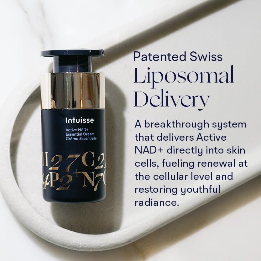 NAD+ Essential Cream – Rejuvenating Cream with Natural Peptides & Squalane - 5% Pha... - Image 6