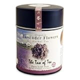 Lavender Herbal Tea, Loose Leaf, 2.0 Ounce Tin (Packaging May Vary)