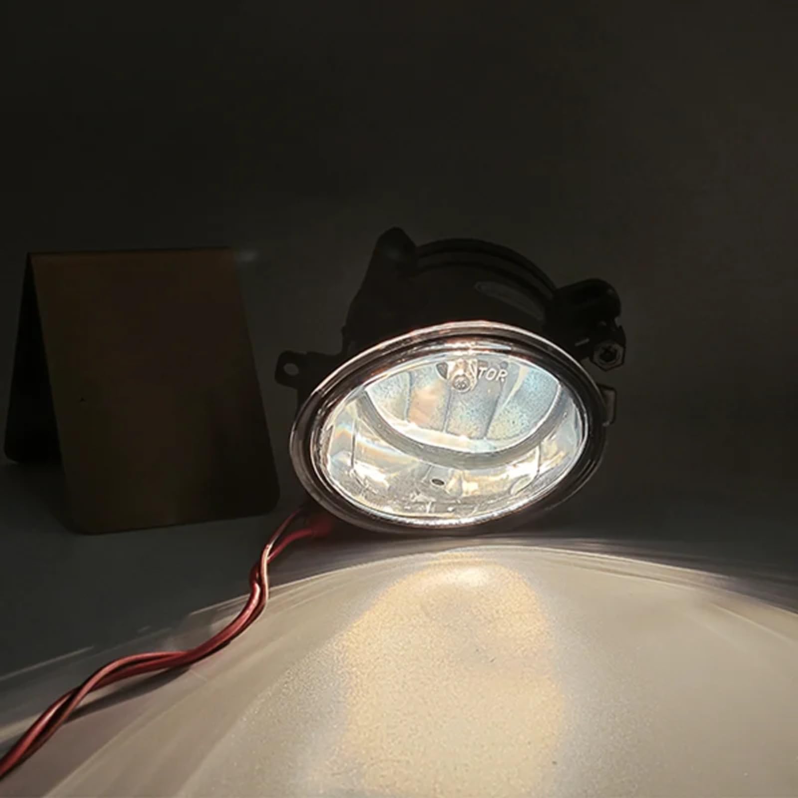 Luces Antiniebla Coche Compatible con E46 para M3 2001 2002 2003 2004 2005 2006 Delantero Automóvil Lámpara Antiniebla Izquierda Derecha Conjunto Luces Antiniebla OEM: 63177894017 63177894018