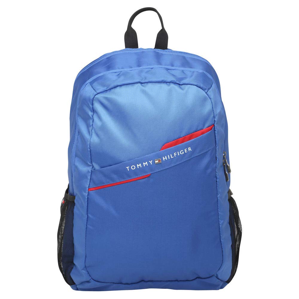 Tommy Hilfiger 31 cms Black Laptop Backpack (TH/BIKOL01ARD)