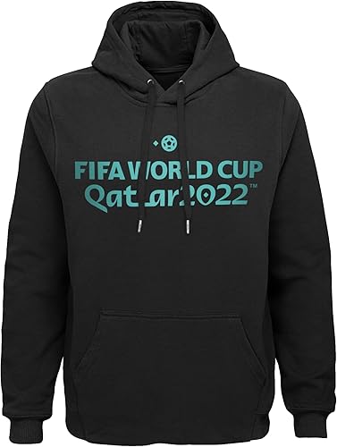 Outerstuff Capucha de forro polar cultural de la Copa Mundial de la FIFA para hombre