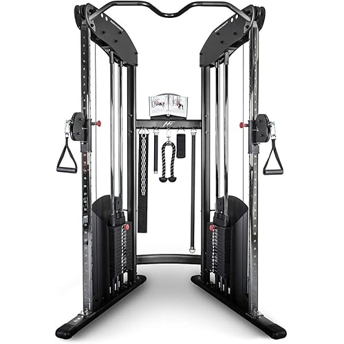 ironcompany BodyCraft HFT Functional Trainer Home Gym - Dual Adjustable Pulley Machine