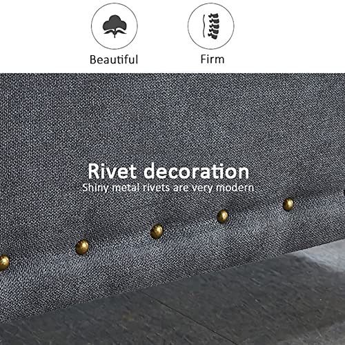 Pouf de rangement rectangulaire pour optimiser les petits espaces - 5