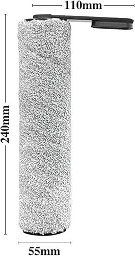Miniatura 4 de EtliN Filtros de rodillo de repuesto para cepillos rodantes, piezas de repuesto compatibles con limpiador de aspiradora Tineco Floor ONEIFloor Plus