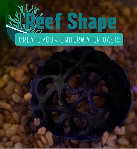 Miniatura 4 de Chatelet REEFSHAPE - Escondite para acuario de peces o camarones  Decoración de arrecifes de acuario y cúpula de observación  Fabricado en Estados