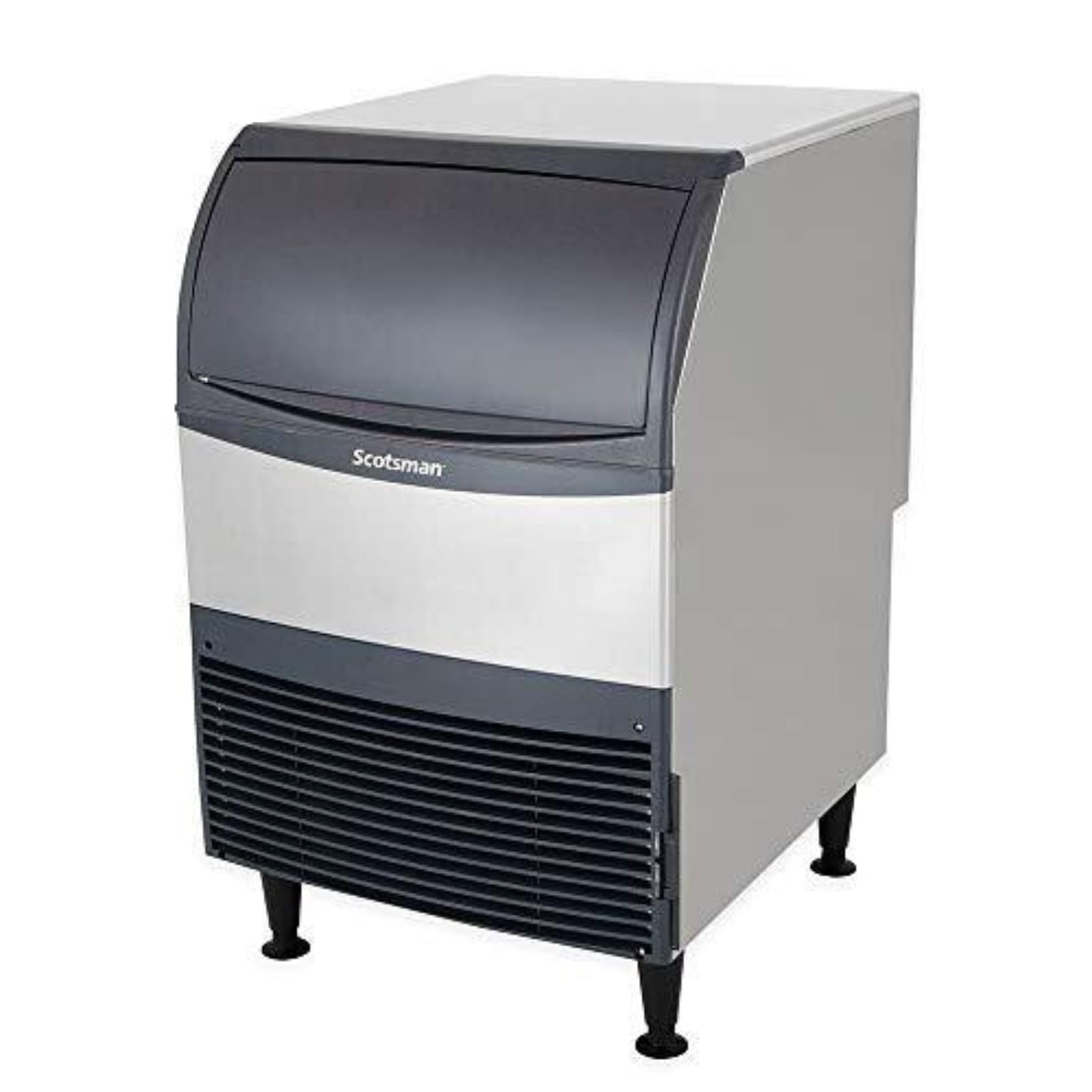 Scotsman Undercounter Flake Ice 24" Ice Maker - 440 Lb/Day, 80 Lb Storage Bin on Fridge.com - View 3