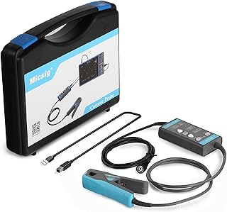 Micsig Oscilloscope Probe CP2100A AC/DC Current Probe 800KHz 10A/100A with Standard BNC Interface