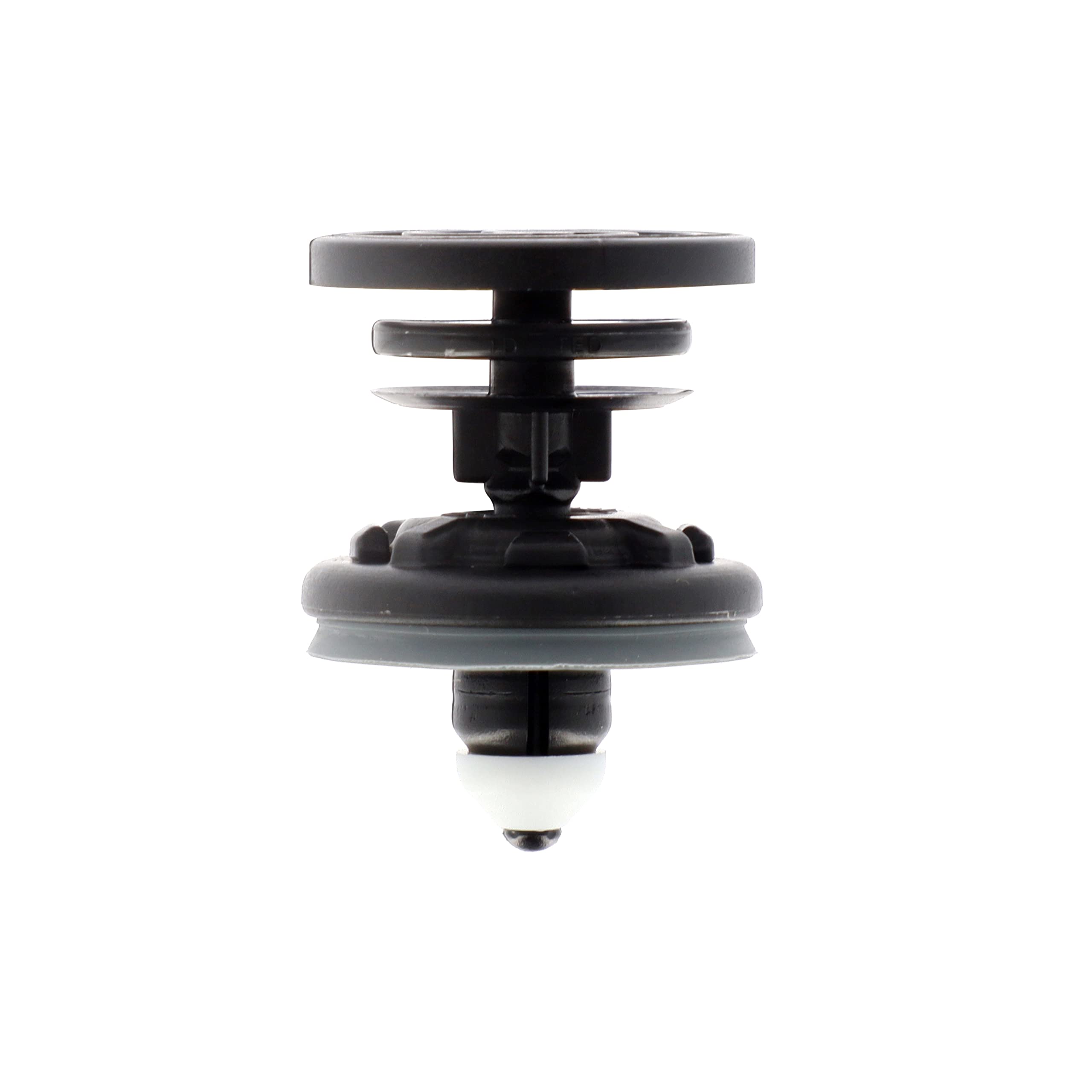 Restagraf Agrafe de Panneau Garniture Intérieure et Porte pour Véhicules Volkswagen, 8 à 8.3mm Poinçon, Lot de 7, Noir