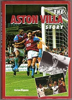 Hardcover The Aston Villa Story Book