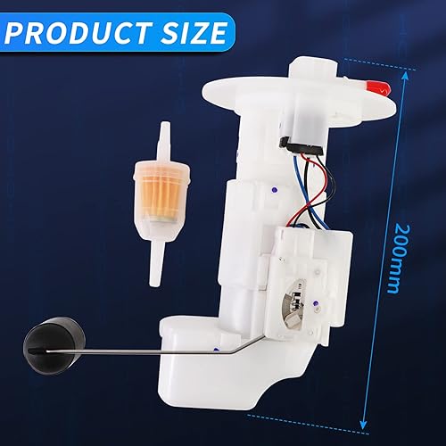 Miniatura 6 de Conjunto del módulo de bomba de combustible para Ka.wasaki Brute Force 750 2008-2021 49040-0717 49040-0033 49019-0013 UC-T35KU55 47-4018 670E5090