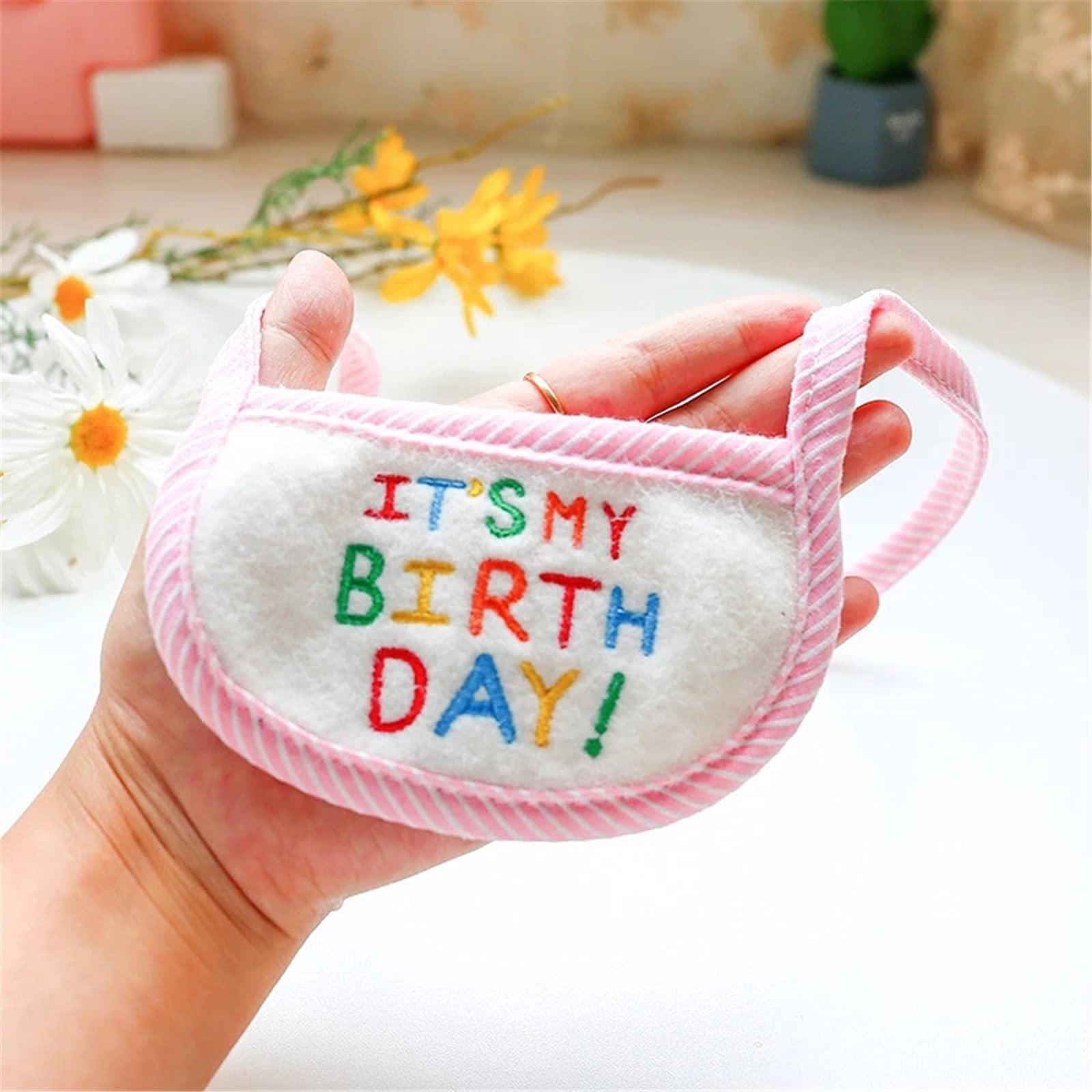 Amazon | ペット よだれかけ 犬 猫 誕生日 バンダナ かわいい