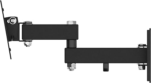 Miniatura 4 de Swift Mount SWIFT140-AP Soporte de pared para TV multiposición para televisores de hasta 32 pulgadas, negro, 7 x 6.6 x 2.3 pulgadas