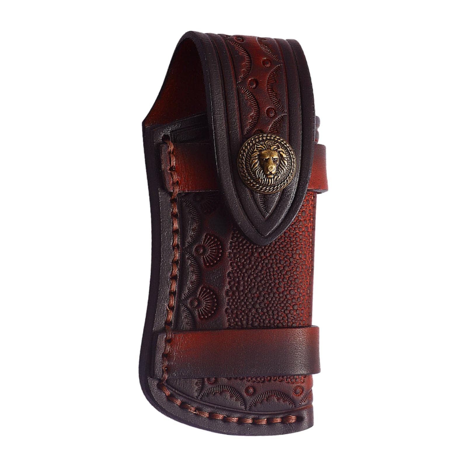 CALANDIS® Leather Sheath for Folding Pocket Sheath Pouch Cover | 1 Pocket Sheath