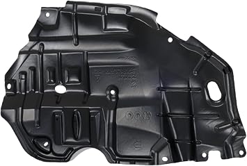 Front Engine Splash Shield Passenger Side - Under Cover Lower Engine Case Guard Compatible with Toyota 2012-2014 Compatible with Camry, Replacement for TO1228177 5144106150 5144106160