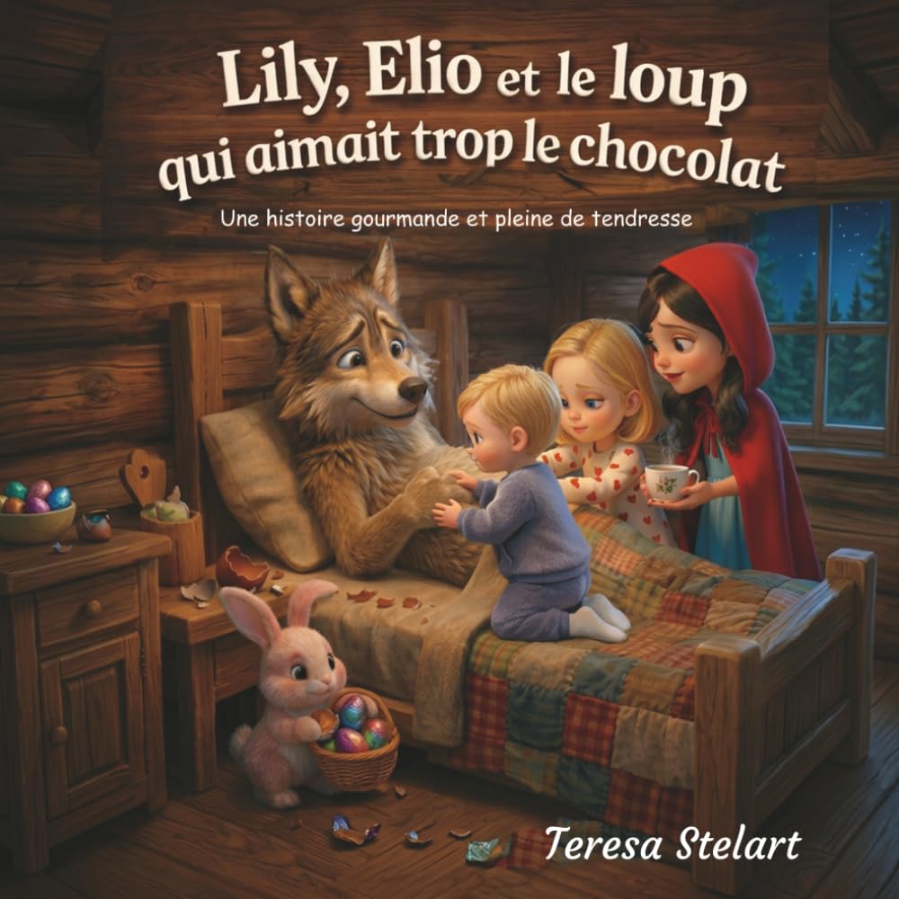 Lily, Elio et le loup qui aimait trop le chocolat