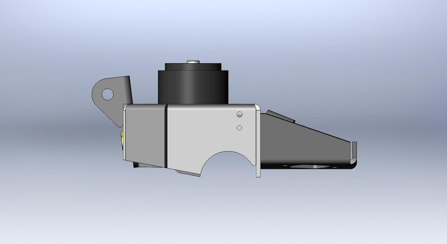 Clayton Off Road COR-1106100 - OEM Replacement Coil Mount Repair Kit for Jeep Grand Cherokee WJ 1999-2004
