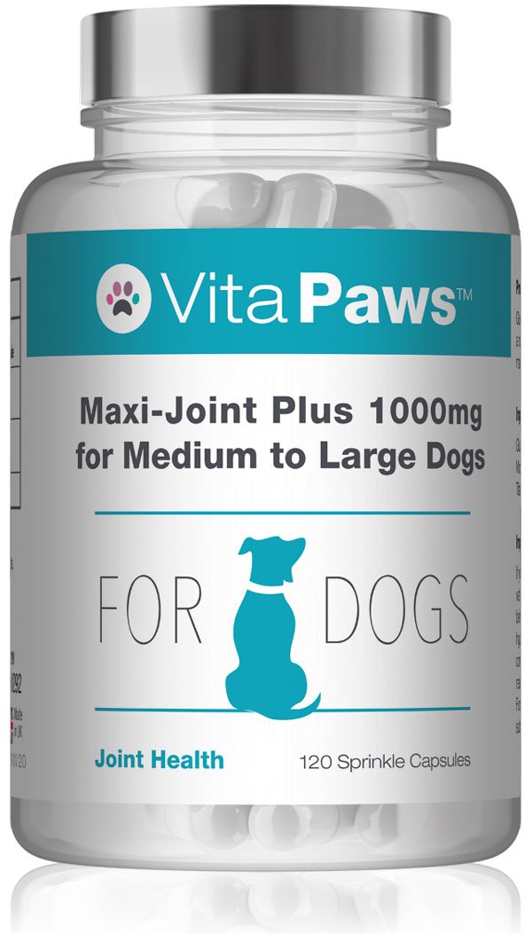 Buy MaxiJoint Plus 1000mg VitaPaws™ 120 Sprinkles s Advanced Joint