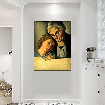 Lempicka アールデコ作品 フレーム付き Lempicka アールデコ作品