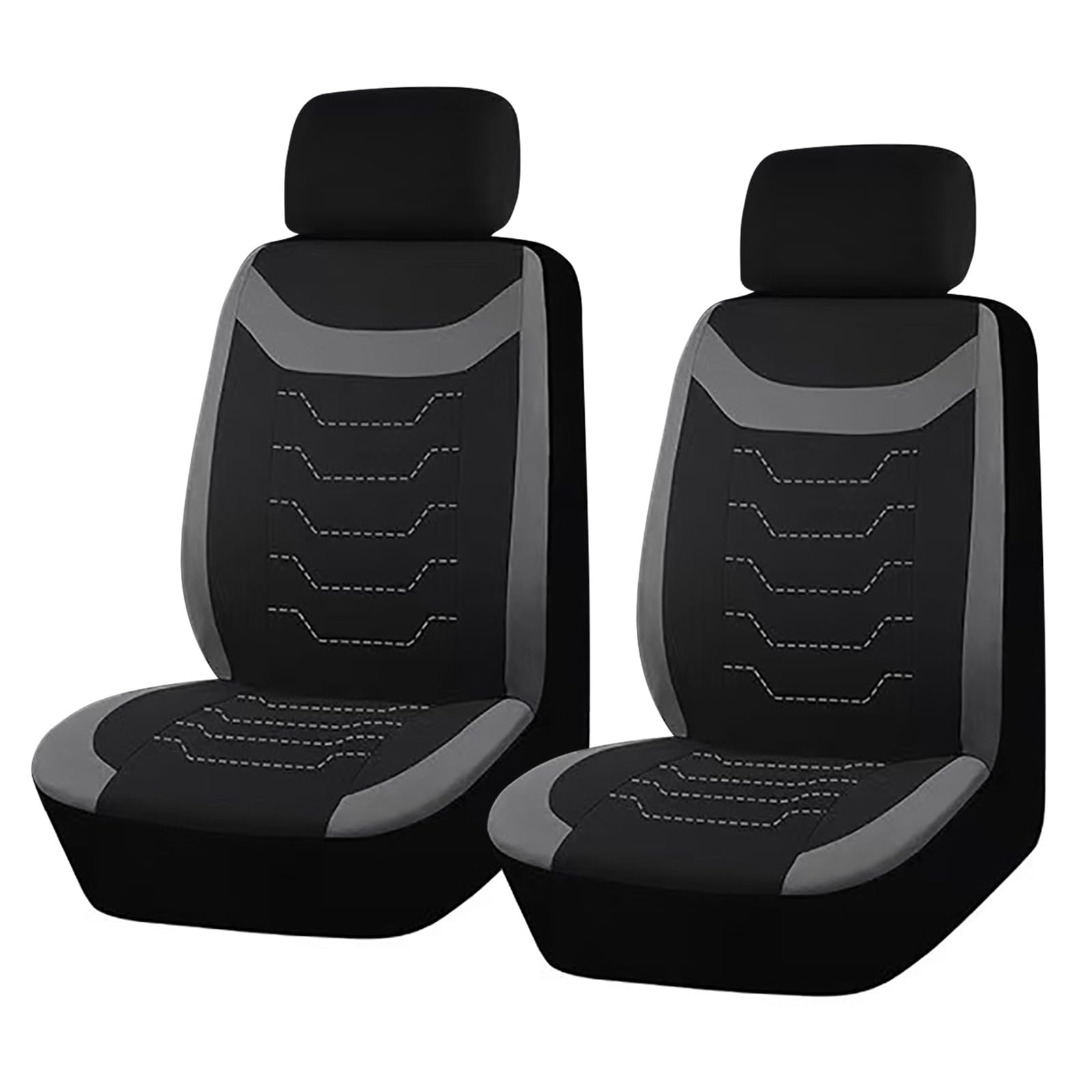 CUNZJIA Safe Driving Covers with Textured Design Universally Featurings Nonslip Base Protectors