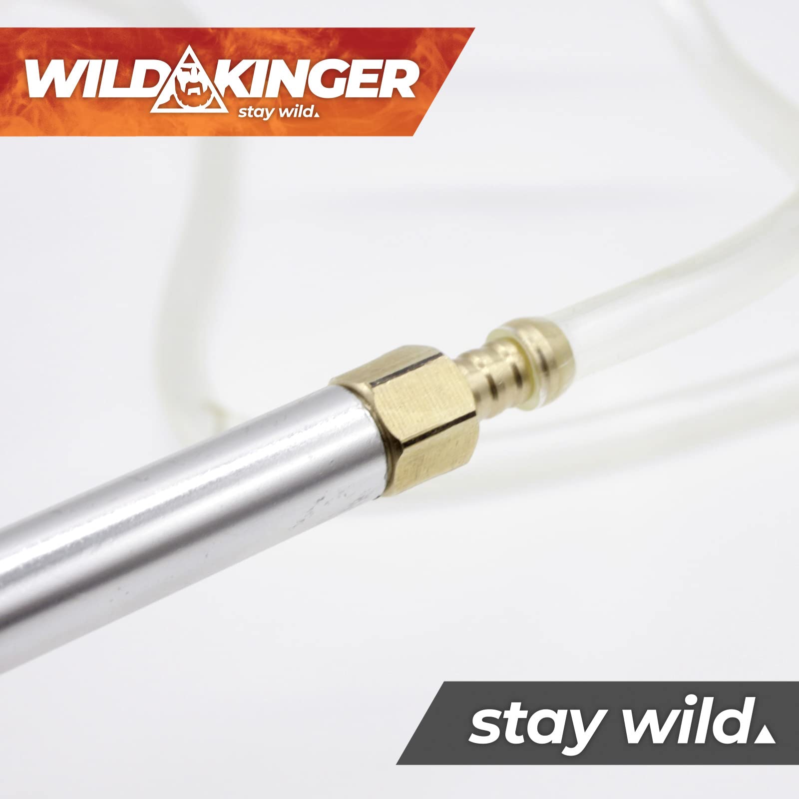 Wildkinger Premium generator zimnego dymu ze stali nierdzewnej, generator zimnego dymu, akcesoria do grilla (generator 50 cm)